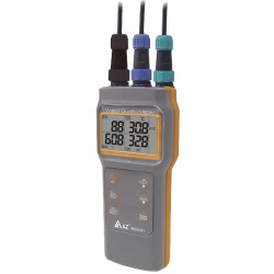 Su Kalite Ölçüm Seti  - PH, EC, Tuzluluk, TDS, DO ve Sıcaklık, IP67, El Tipi