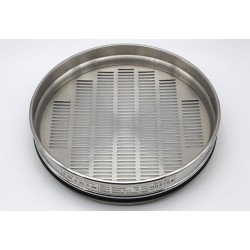 Test Elekleri, Tahıllar, tohumlar ve diğer tarımsal ürünler için  - Delikli Plakalar, Dikdörtgen/Yarıklı Delikler, Elek Seti