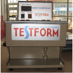 Saybolt Viskozimetre Cihaz - İki Tüplü