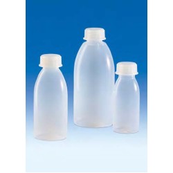 Şişe (PFA) - 200 den +260 s›caklığa uygun, Geniş Boyunlu