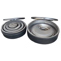 Halkalı Öğütücü Öğütme Setleri