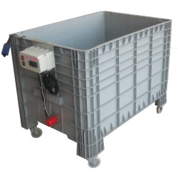 Islatma tankı - Kür Tankı, Kür Havuzu