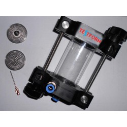 İğne deliği dağılım aparatı