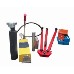 Plaka Yükleme  Deney Seti - 300 kN