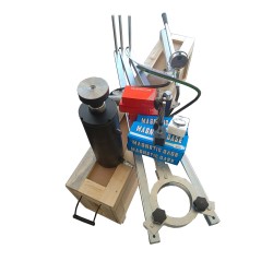 Plaka Yükleme  Deney Seti - 500 kN