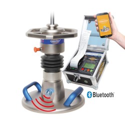 Taşınabilir Deflektometre, Dinamik Plaka Yükleme Test Cihazı, Düşen Ağırlıklı Deflektometre