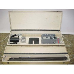 Manuel dinamik penetrometre, 10 kg çekiç, 50 cm düşme